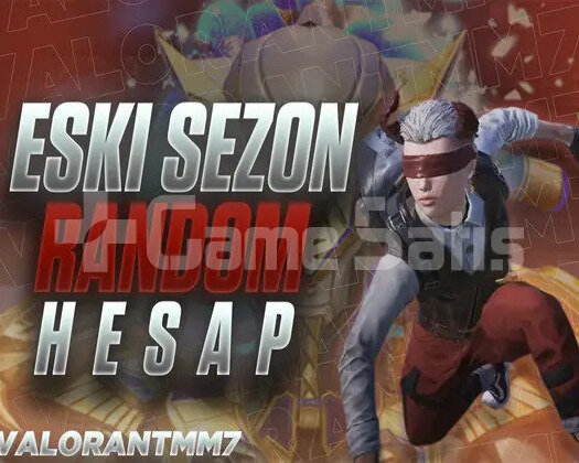 BOŞ YOK | ESKİ SEZON RANDOM HESAP VIP++
