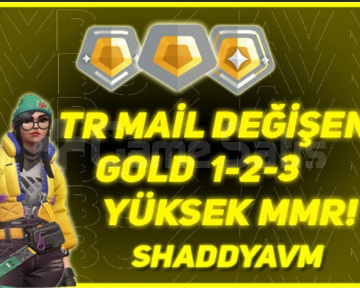 TR - ALTIN 1-2-3 - MAİL DEĞİŞEN - DÜŞÜK MMR!