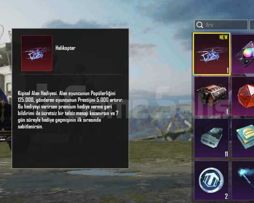 125 K HELİKOPTER