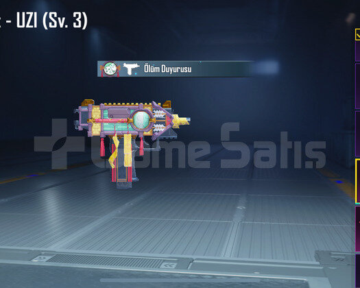 BUZ M4 5 SV + SARI DODGE İŞGALCİ SETİ TEMİZ HESAP