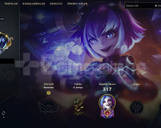King Rammus Kostümlü Hesap 123lv