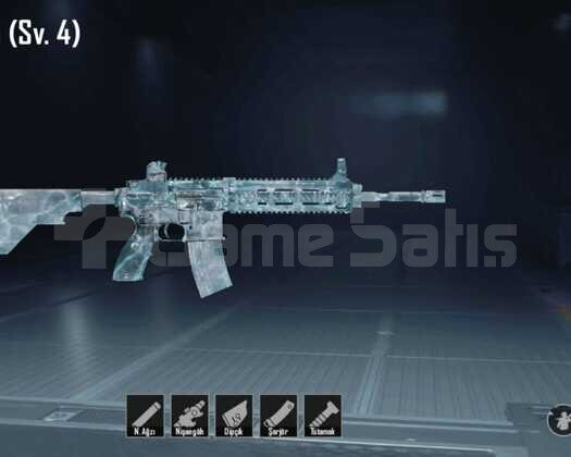 BUZ M4 4 SEVİYE FATİH HESAP
