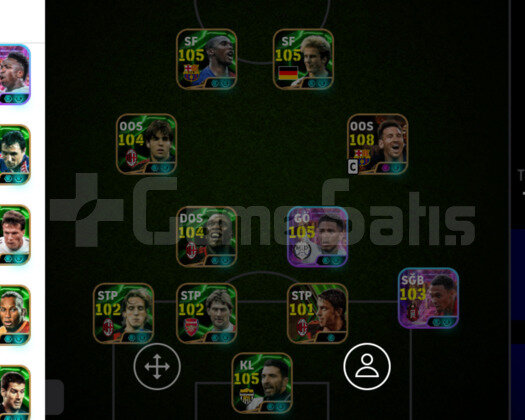 3224 KG 108 MESSİ ETO VE RUMENİGELİ HESAP