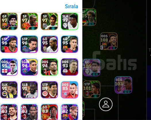3224 KG 108 MESSİ ETO VE RUMENİGELİ HESAP