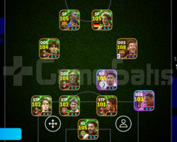 3224 KG 108 MESSİ ETO VE RUMENİGELİ HESAP