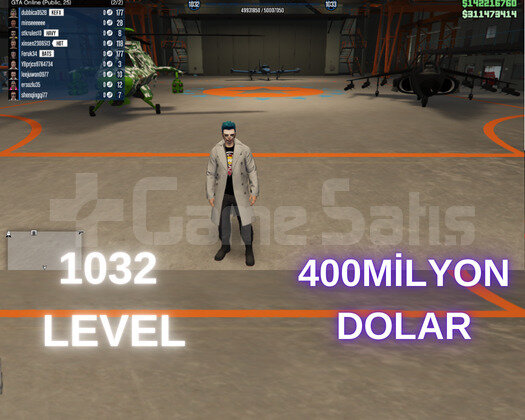 440M PARA +999 LEVEL +UNLOCK +HIZLI KOSU +İLK MAİL