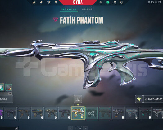 TR / EX.O VANDAL / FATİH PHANTOM / +MAİL / 104LVL