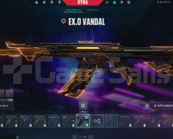 TR / EX.O VANDAL / FATİH PHANTOM / +MAİL / 104LVL
