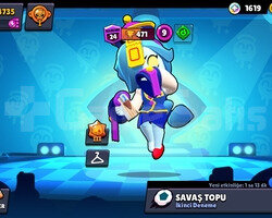 Brawl stars çok iyi hesap