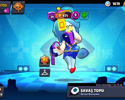Brawl stars çok iyi hesap