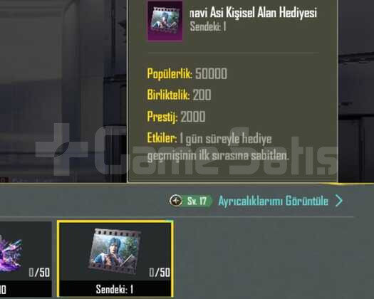 50 K POPÜLERLİK