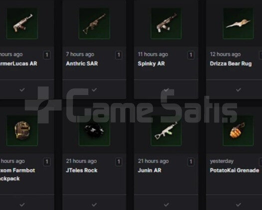 Rust Twitch Drops | 38 Rounds | 12 Skins
