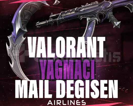 TR | YAĞMACI GARANTİLİ MAİL DEĞİŞEN HESAP/ BOŞ YOK