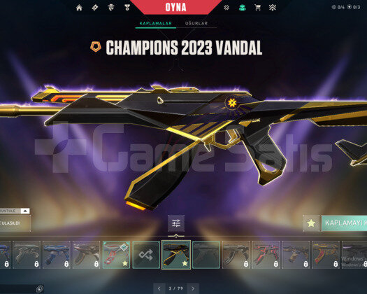 #MAİLLİ #TR CHAMPIONS 2023 SETT IMMORTAL HESAP