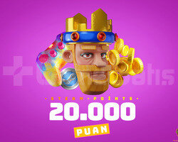 20.000 STEAM PUANI + Garanti