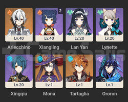 AR46 TARTAGLIA+SIG, ARLECCHINO VE DAHASI