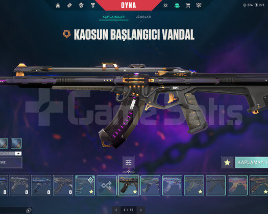 TR + 4 BIÇAK + 7 VANDAL + MAİL DEĞİŞEN + MAİNLİK!