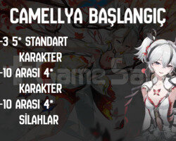 EU | UL4-9 Camellya - Temiz Başlangıç Hesapları