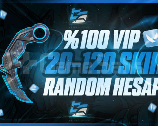 ULTRA VİP+ 20-120 SKİN GARANTİLİ RANDOM