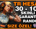 vip++ 30-100 SKİN GARANTİLİ RANDOM