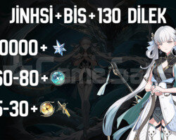 EU | UL30 Jinhsi + Bis + 10000 Astrite 60-5-5