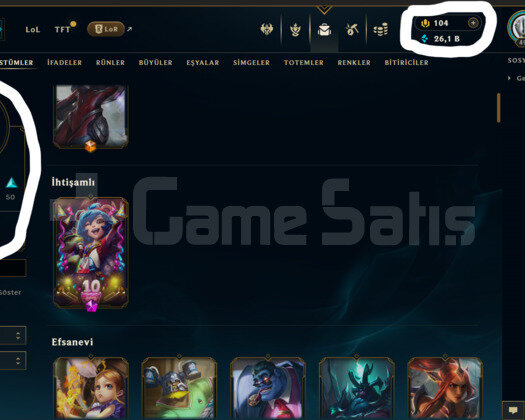 498 LEVEL / 120 SKİN / 161 HERO +MAİL +ELMAS