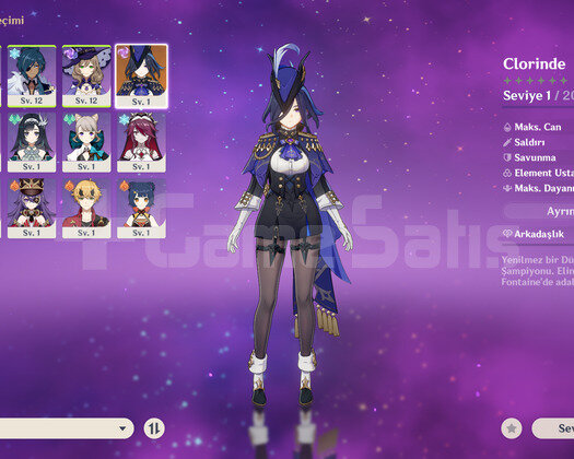 EU | MR25 Clorinde + Bis + Arlecchino