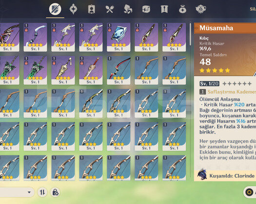 EU | MR25 Clorinde + Bis + Arlecchino