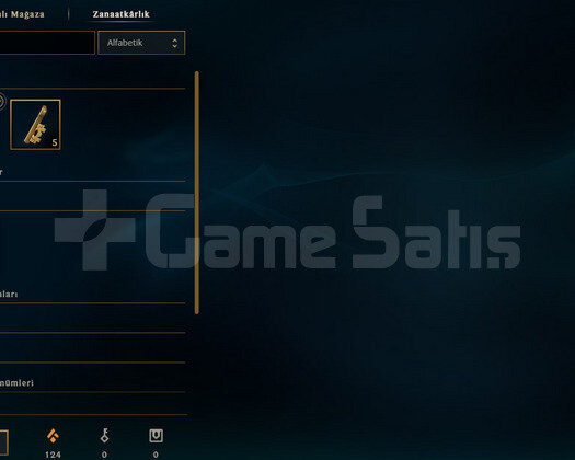 TR Unranked | 1 Kostüm - 36 Hero | LoL Hesap
