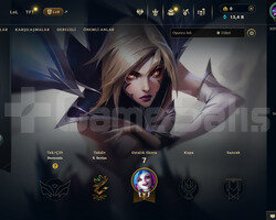TR Unranked | 2 Kostüm - 26 Hero | LoL Hesap