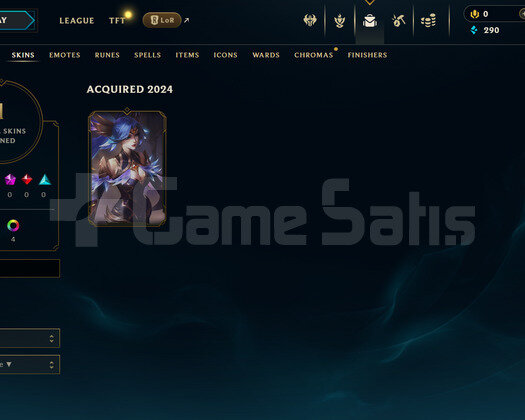EUW Unranked | 1 Kostüm - 27 Hero | LoL Hesap