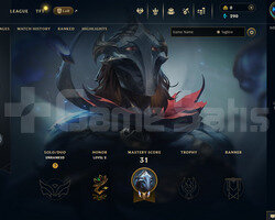 EUW Unranked | 1 Kostüm - 27 Hero | LoL Hesap