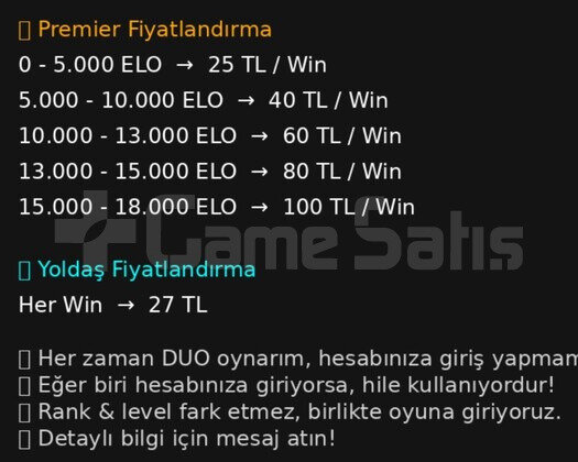 Counter Strike 2 Rank Boost