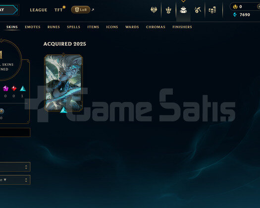 EUW Unranked | 1 Kostüm - 21 Hero | LoL Hesap