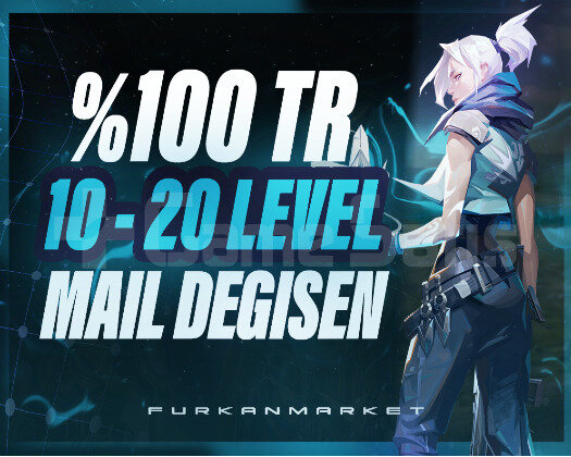 TÜRKİYE SUNUCU 10-20 LEVEL MAİL DEĞİŞİR