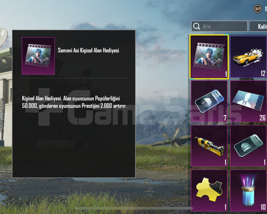 PUBG 50.000 ANİMASYONLU POPÜLERLİK