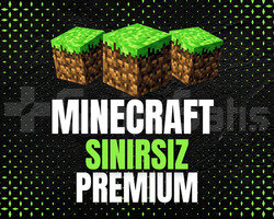 Minecraft Sınırsız Premium + Garanti