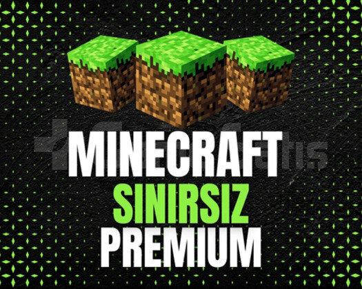 Minecraft Sınırsız Premium + Garanti