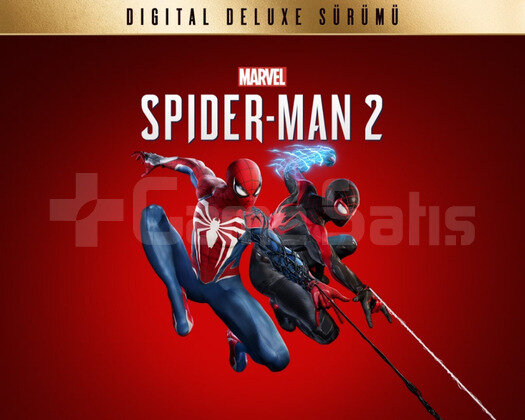 Marvels Spider-Man 2 Deluxe Edition + Garanti