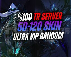 ULTRAVIP100TR 50-120 SKİN GARANTİ RANDOM