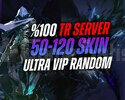 ULTRAVIP100TR 50-120 SKİN GARANTİ RANDOM