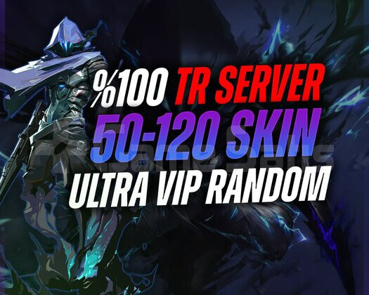ULTRAVIP100TR 50-120 SKİN GARANTİ RANDOM
