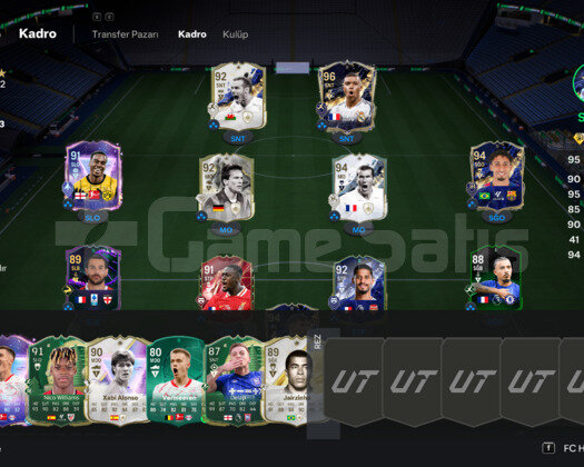 TOTY MBAPPE VE MÜTHİŞ KADRO 26M+ COİN HESAP DEĞERİ