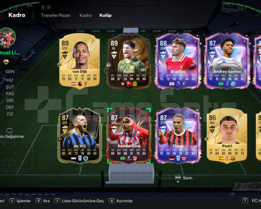 TOTY MBAPPE VE MÜTHİŞ KADRO 26M+ COİN HESAP DEĞERİ