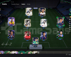 TOTY MBAPPE VE MÜTHİŞ KADRO 26M+ COİN HESAP DEĞERİ