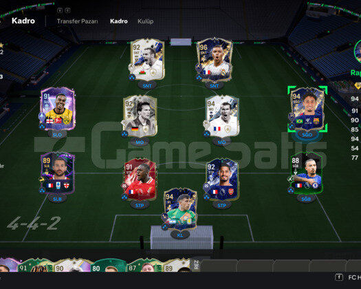 TOTY MBAPPE VE MÜTHİŞ KADRO 26M+ COİN HESAP DEĞERİ