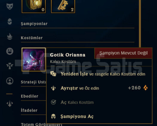 DERECELİ HAZIR / 35 LEVEL / UNRANKED