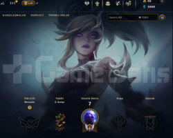 DERECELİ HAZIR / 35 LEVEL / UNRANKED