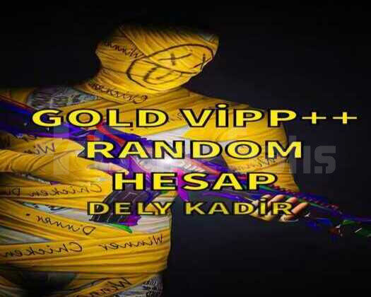GOLD VİPP++ PUBG RANDOM HESAP