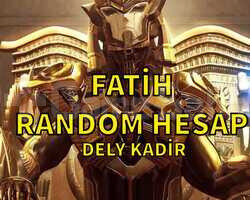 FATİH |DOPDOLU| PUBG RANDOM HESAP
